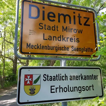Am Vilzsee In Mirow Diemitz