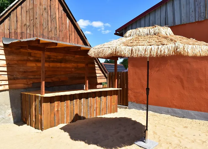 Am Oase Am Vilzsee Daire Diemitz (Mecklenburgische Seenplatte)